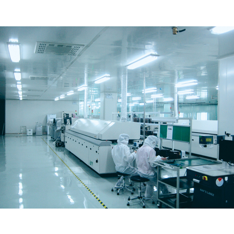 Professional clean room cleanroom project with purification pipework installation company