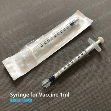 Empty Vaccine Syringe 1ml