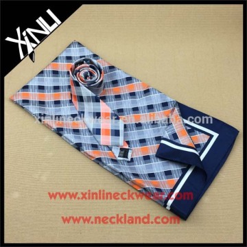 Long Silk Scarf Print