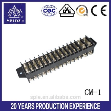wire connector electric termianl block CM1 busbar