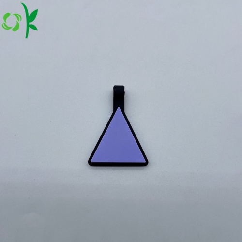 Triangular Hanging Neck Toy Silicone
