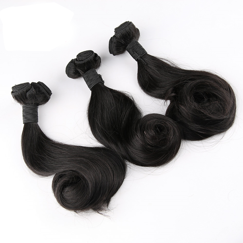 wholesale virgin hair vendors Fumi  unprocessed raw indian virgin hair clip in human hair extensions