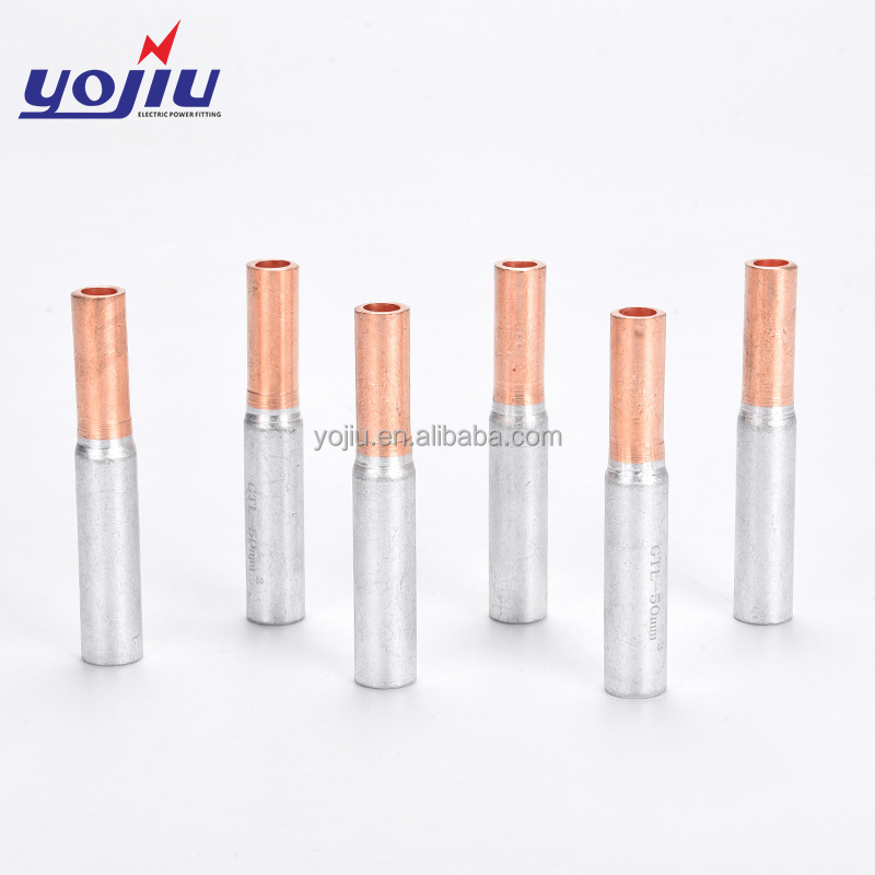 Most popular GTL electric cable wire connector/CU and AL bimetallic wire connectors