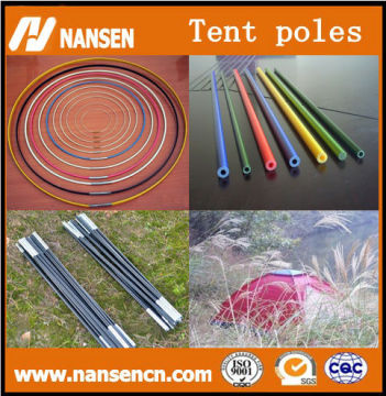 fiberglass reinforced plastic tent pole/camping tarp tent pole