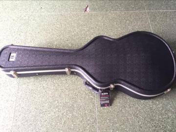 Molded ABS Shaped Acoustic  Guitar Case