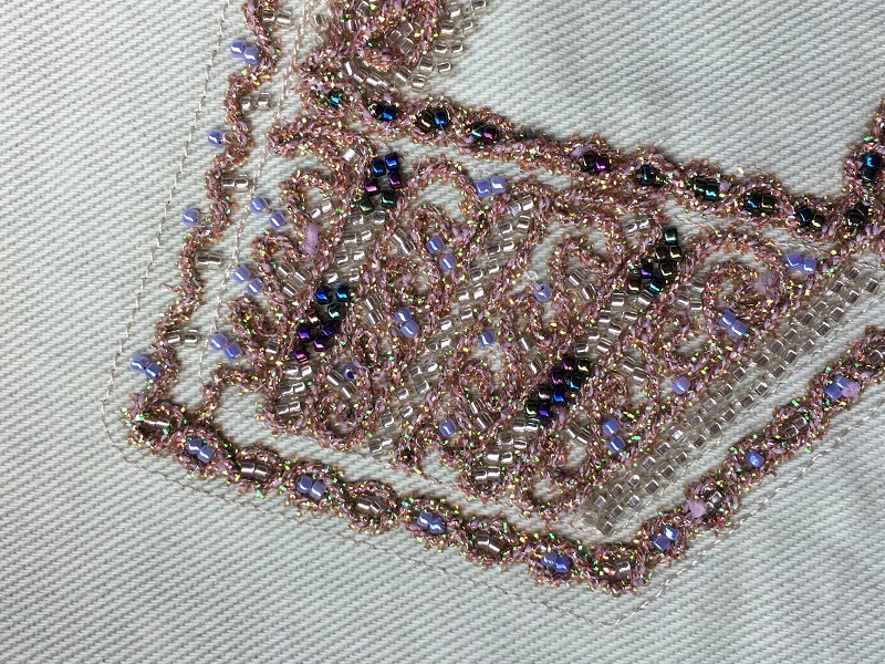 Lady Embroidery