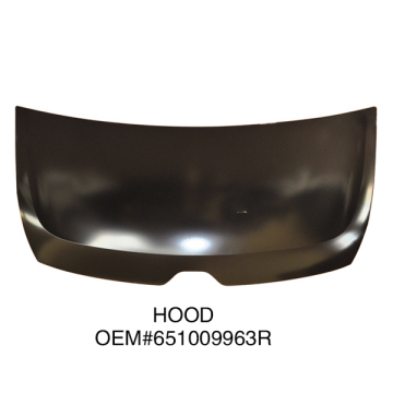 Renault master engine hood