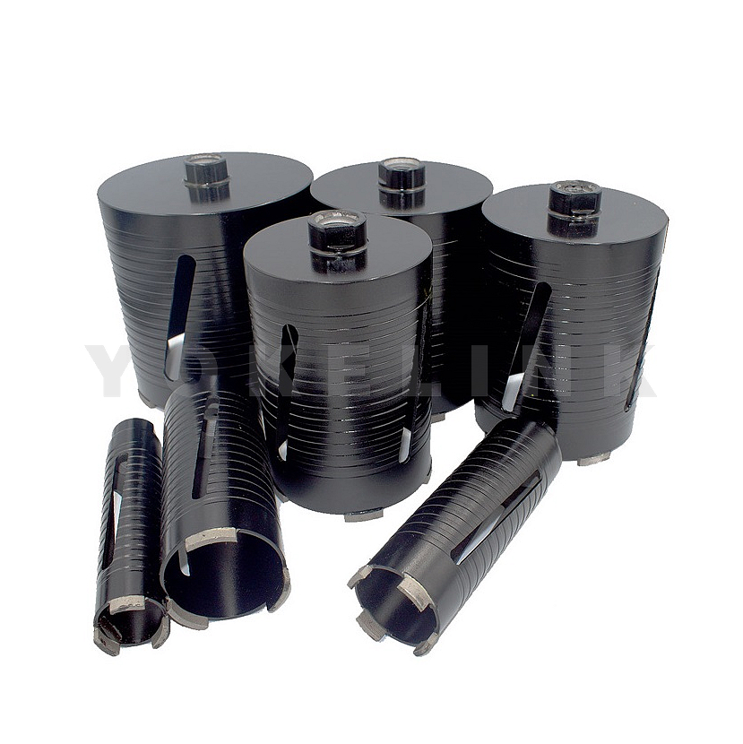 91 mm-es száraz gyémánt magfúró 1/2 BSP