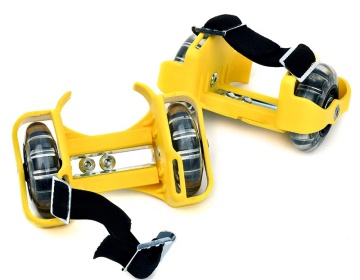 Heel Fashion Led Flashing Roller Skate Heel Roller