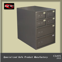 Steel Common Safe Box (6 Opening)