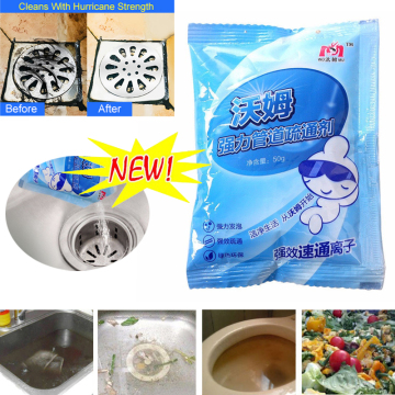 Kitchen Sewer Toilet Drain Cleaners Bathroom Strainer Clogging Strong Cleaning Agent Drain Cleaners New Pipeline Dredge Agent
