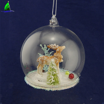 Exquisite Christmas Ball Glass Ornaments