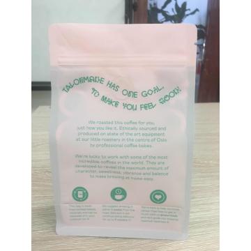 Bolsa de café de té compostable biodegradable ecológico