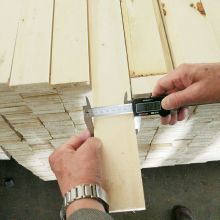 Poplar Laminated Boards for Packing