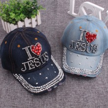 Women`s Denim Cap