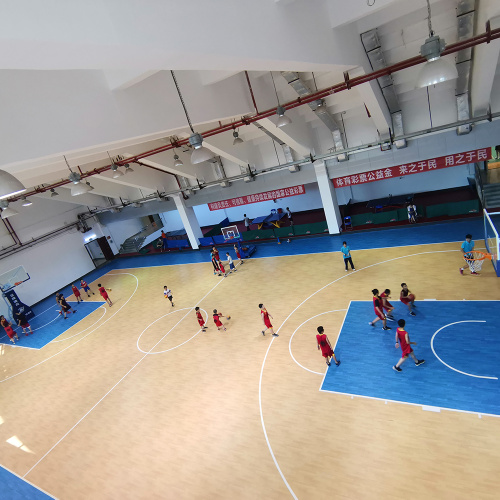 enlio Sports Flooring for basketball court