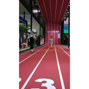 SGS Certified Running Track Untuk 13mm All Weather Sport Surface