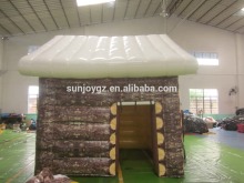 Commercial Christmas Decorations Inflatable Tent House Design