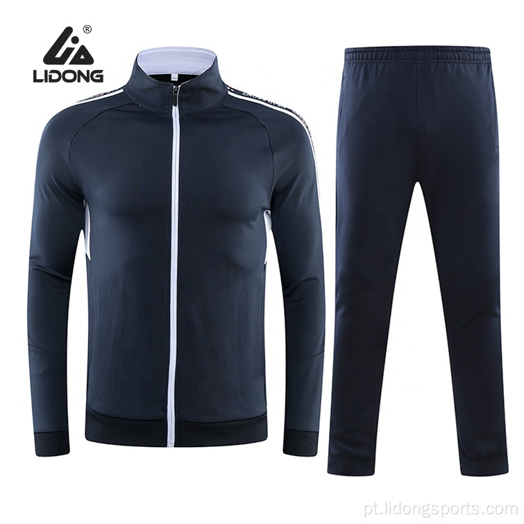 Traje de pista de alta qualidade Men Sport Tracksuit