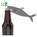سمك القرش شكل سيليكون الرئيسية جرة فتاحة زجاجات التوصيل