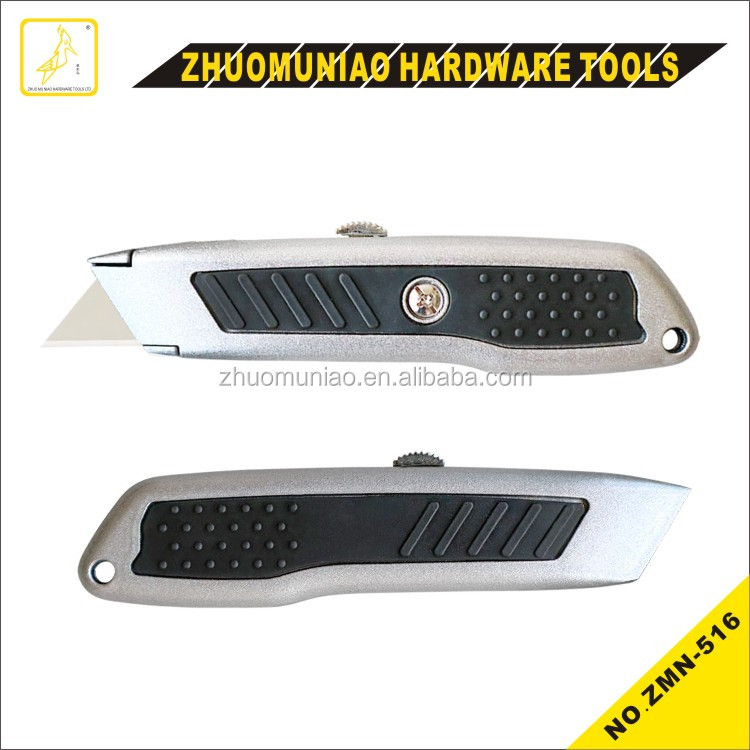 Heavy Duty Retractable Box Cutter Safety Knife