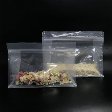 8- Side Sealing Bag Gusset Flat Bottom Packaging Oat Bag