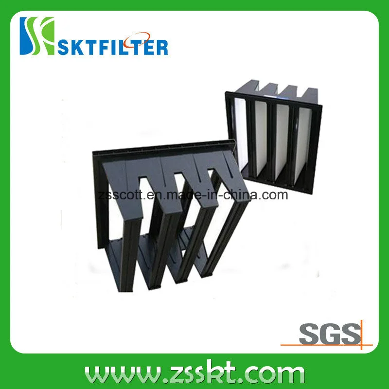 Plastic Frame for Pocket Filter