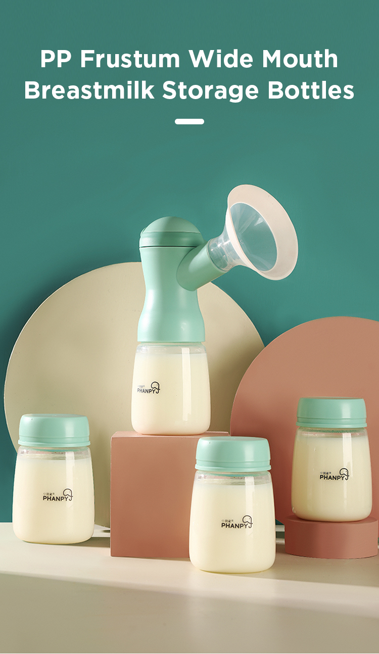 Breastmilk Storage Bottles