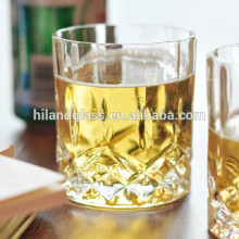 short solar whiskey glass