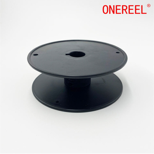 Spool di plastica D200 Stampa 3D nera personalizzata