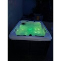 Bañera de hidromasaje casera independiente barata al aire libre del balneario de Whirlpool para 4