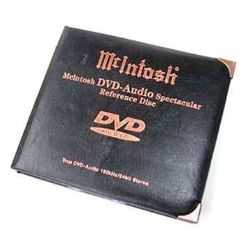 Replicated DVD Packed in Leather/Plastic DVD Wallet
