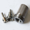 CNC aluminum lathe machining brass lathe machining