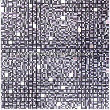 Shiny Mosaic Beautiful Mosaic Tile Aluminum Composite Panel Mosaic Wall Tiles