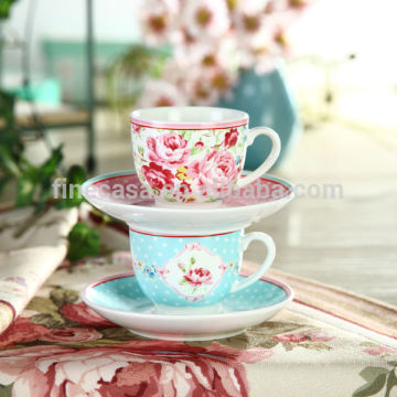 100CC Fine New Bone China Elegant Coffee Cup