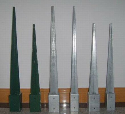 Galvanized Steel Fence Spike Post,ground spike