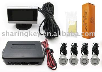 LCD parking sensor