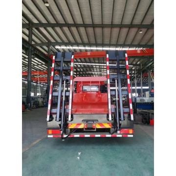Dongfeng 4ton loading capacity flatbed excavator