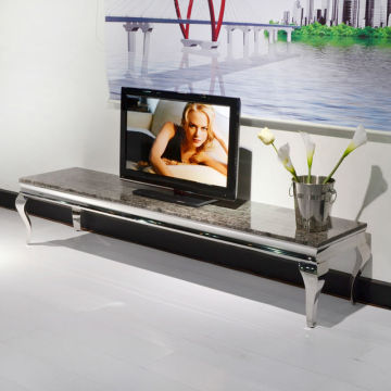 Modern Design TV Cabinet With Marble Top CC-980