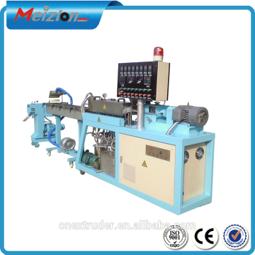 Lab plastic recycling extruder