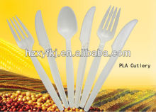100% Biodegradable disposable PLA XYF-01 cutlery