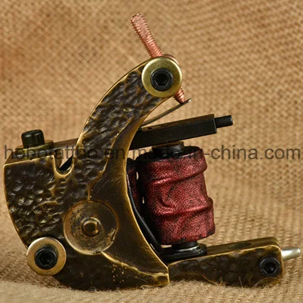 Wholesale New Brass Tattoo Coil Gun with High Quality