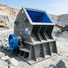 Durable Hammer Impact Crusher for High-Volume Processing