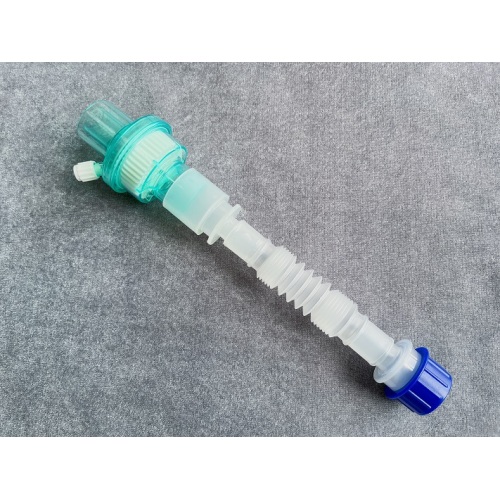 Pediatric HMEF with extendable tube