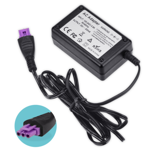 Adaptador CA de substituição de 30V 333MA para impressora HP