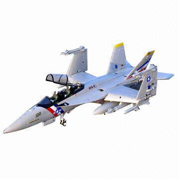 RC Toy Aeroplane, Hornet Strike Fighter, CE-certified