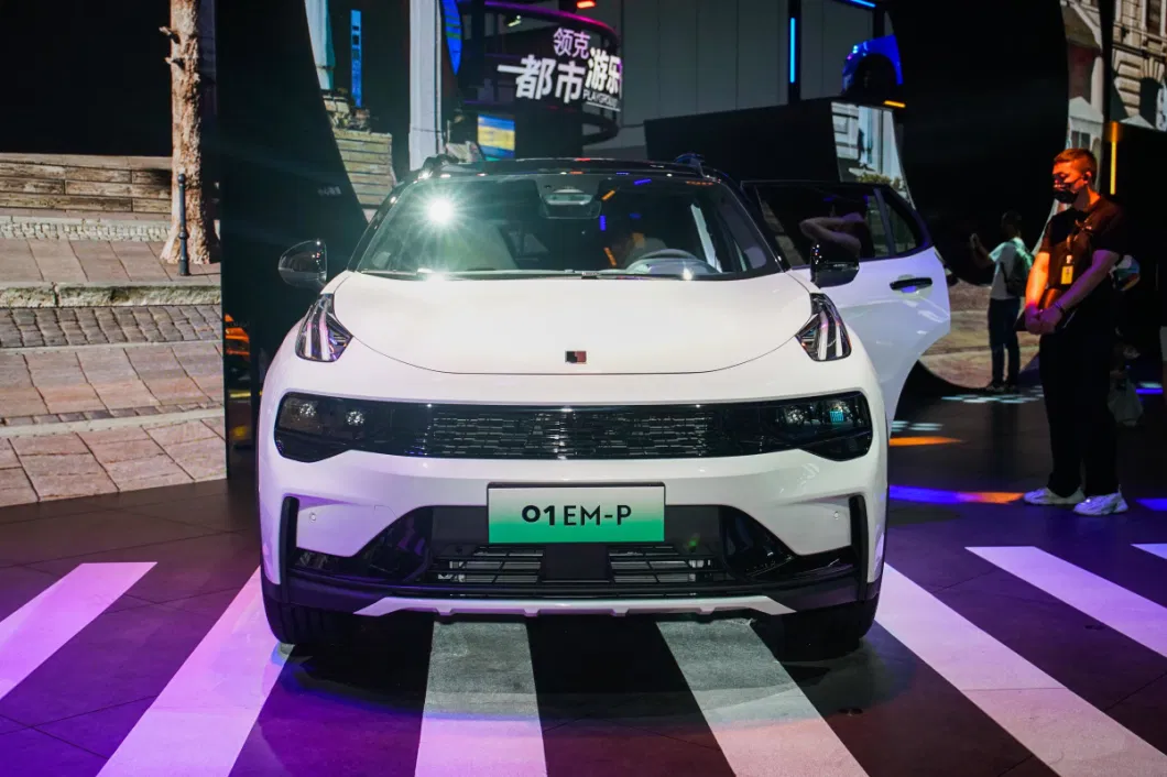 Lynk&Co 01 Phev New Energy Vehicles Good Performance 1.5t 150 HP L3 Plug-in Hybrid Compact SUV Electric Car