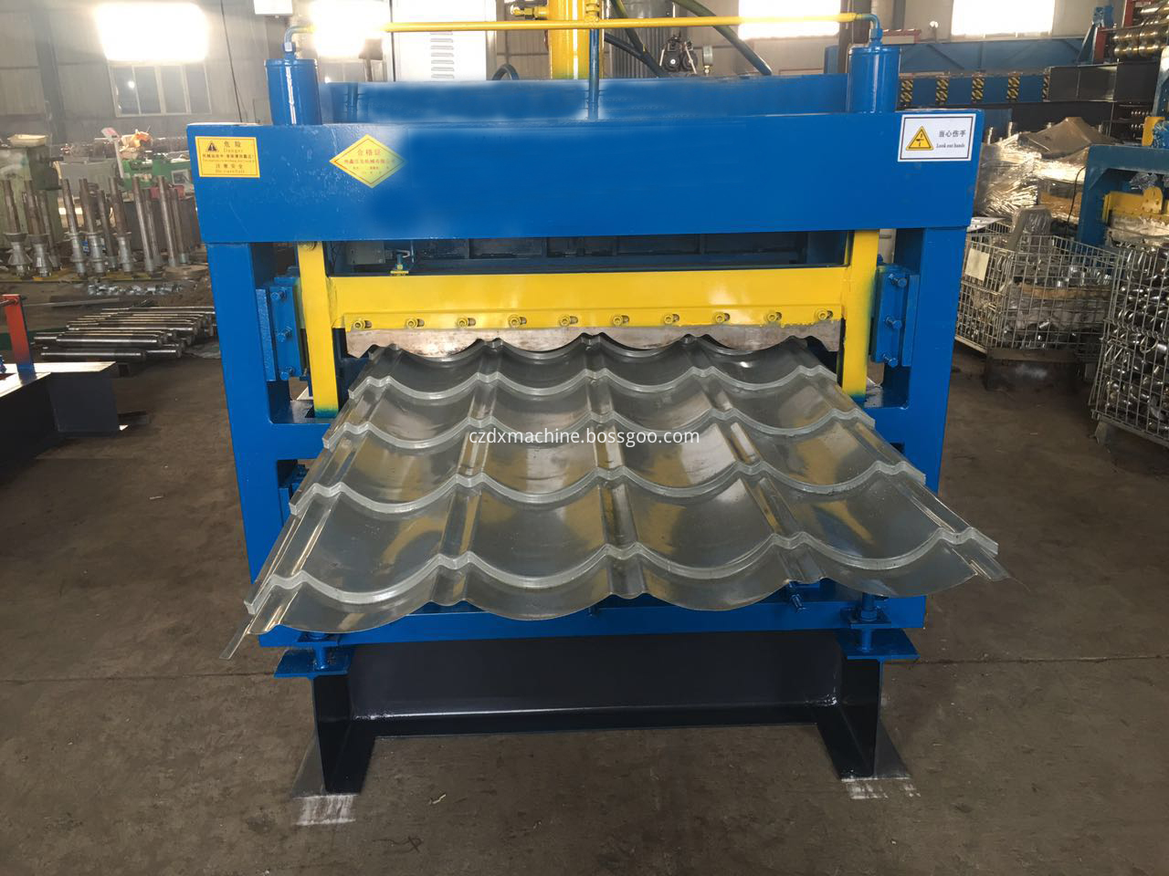 three layers roll forming machine