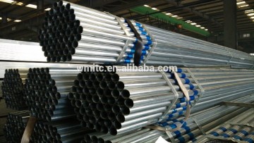 pre galvanized pipe