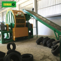 Whole Waste Truck Tyre Recycling Shredder